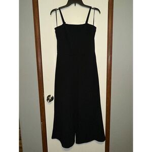 NWT Kiki Larue Black Ford Jumpsuit  Size Large